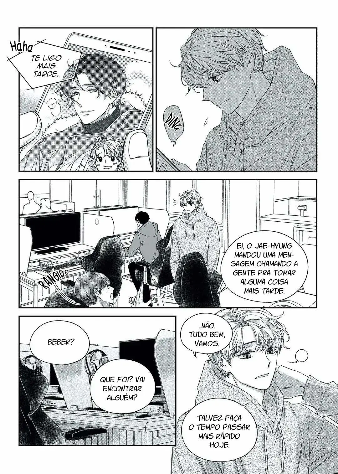 Unintentional Love Story – Capítulo 42 Yaoi – Página 8