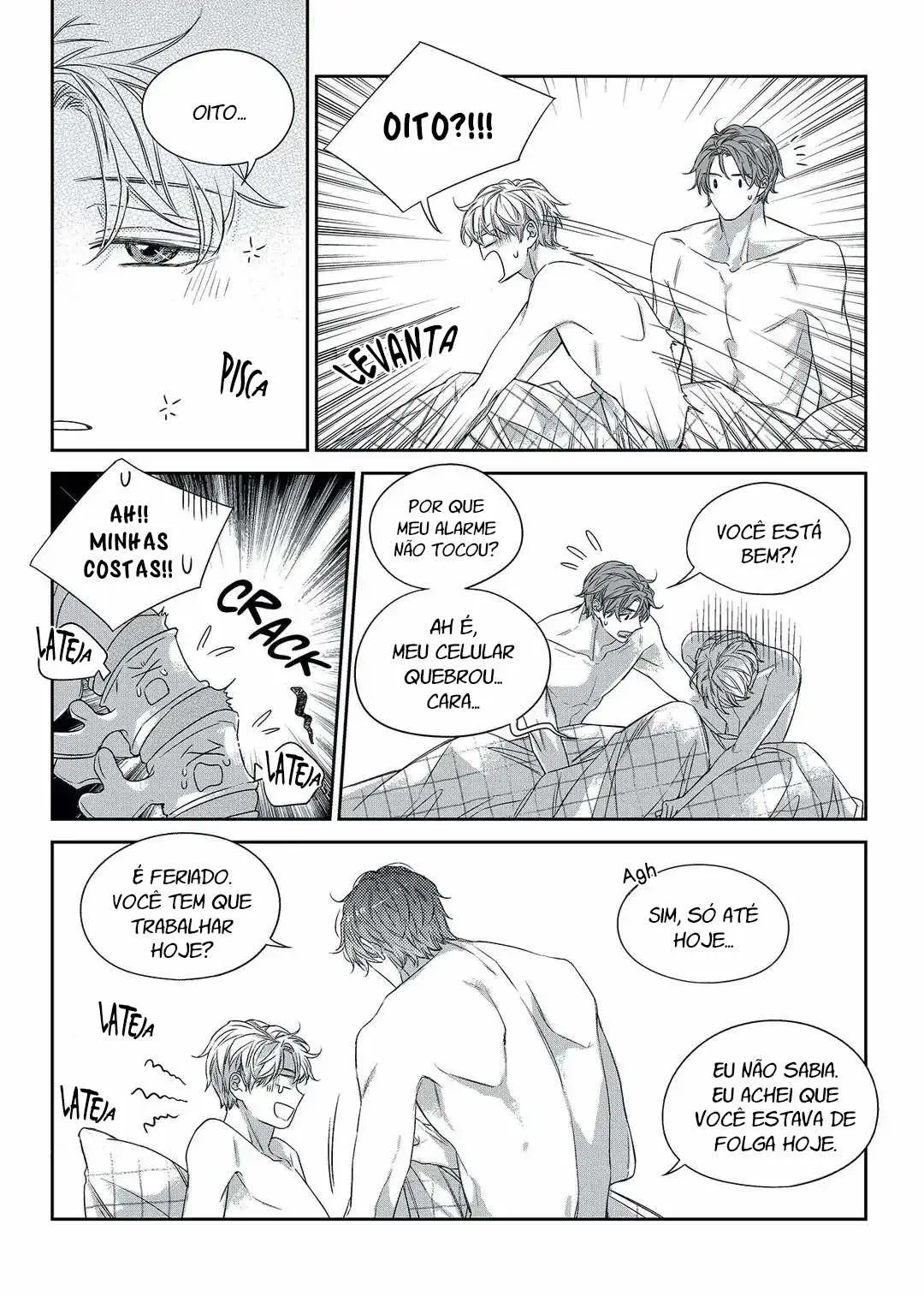 Unintentional Love Story – Capítulo 43 Yaoi – Página 17