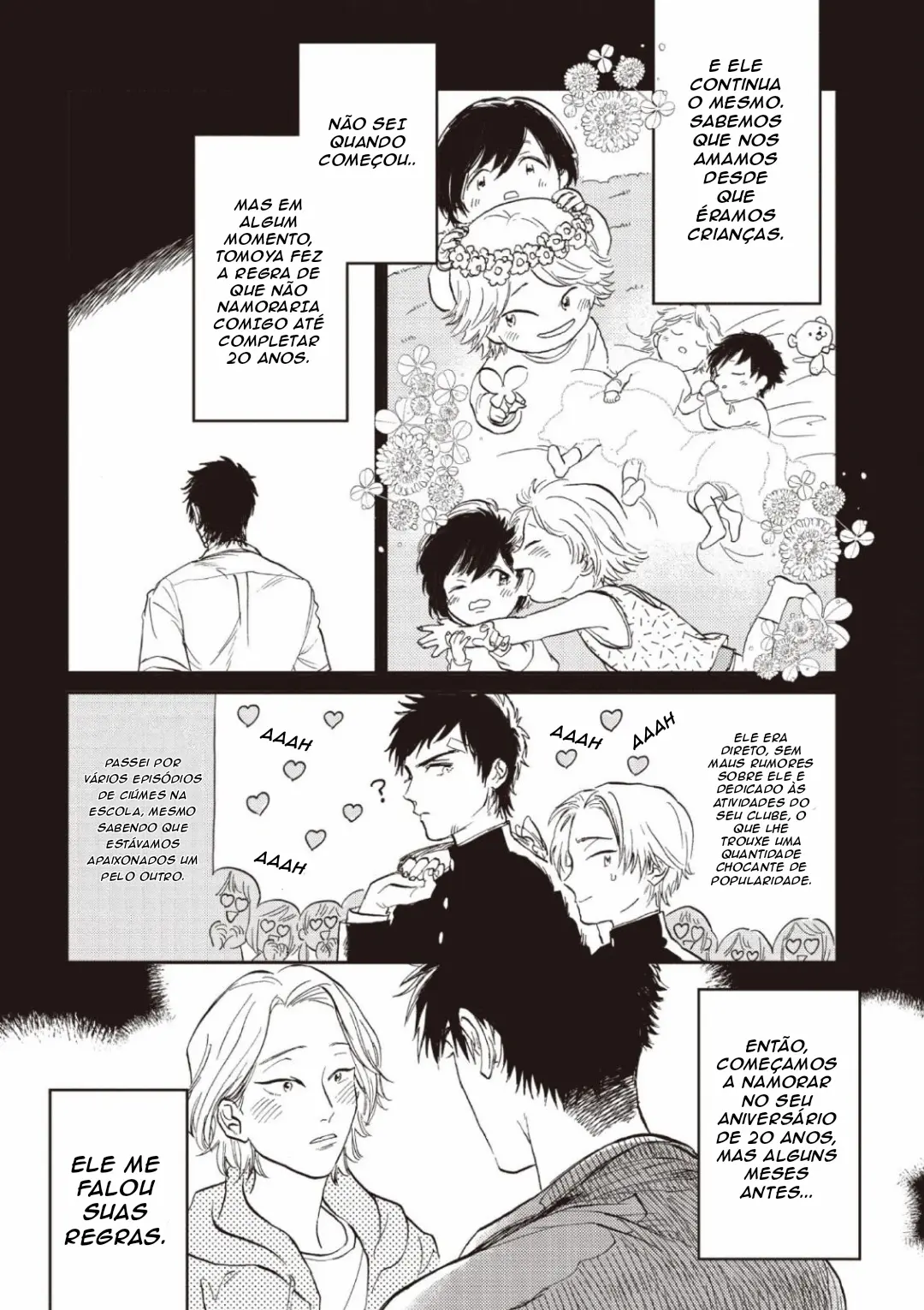 Unraveled Cherry – Capítulo Capítulo único Yaoi – Página 11 Unraveled Cherry – Capítulo Capítulo único Yaoi – Página 11