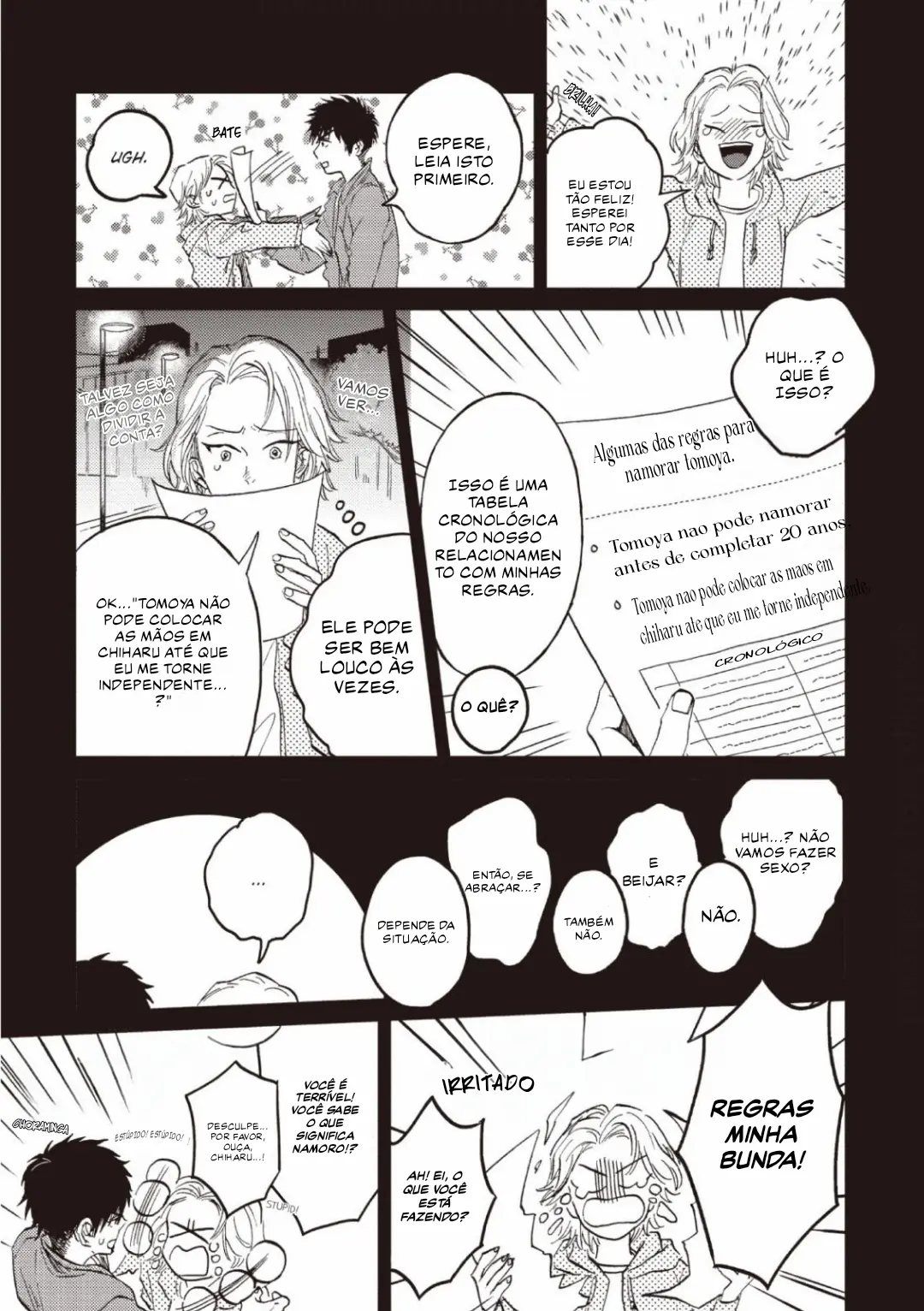 Unraveled Cherry – Capítulo Capítulo único Yaoi – Página 12 Unraveled Cherry – Capítulo Capítulo único Yaoi – Página 12