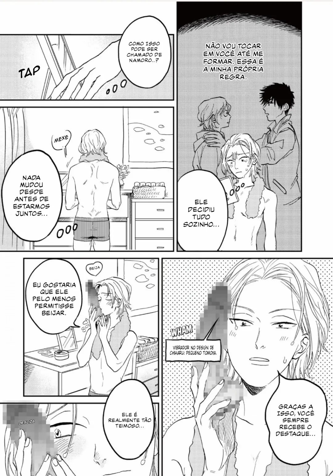 Unraveled Cherry – Capítulo Capítulo único Yaoi – Página 13 Unraveled Cherry – Capítulo Capítulo único Yaoi – Página 13