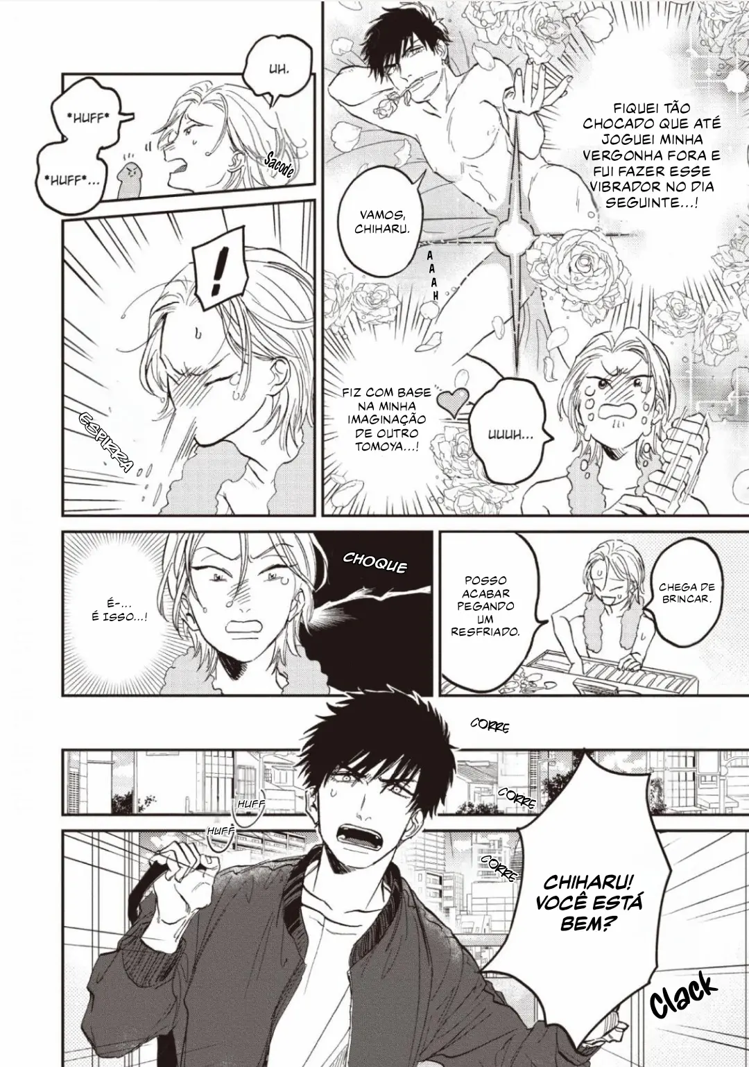 Unraveled Cherry – Capítulo Capítulo único Yaoi – Página 14 Unraveled Cherry – Capítulo Capítulo único Yaoi – Página 14