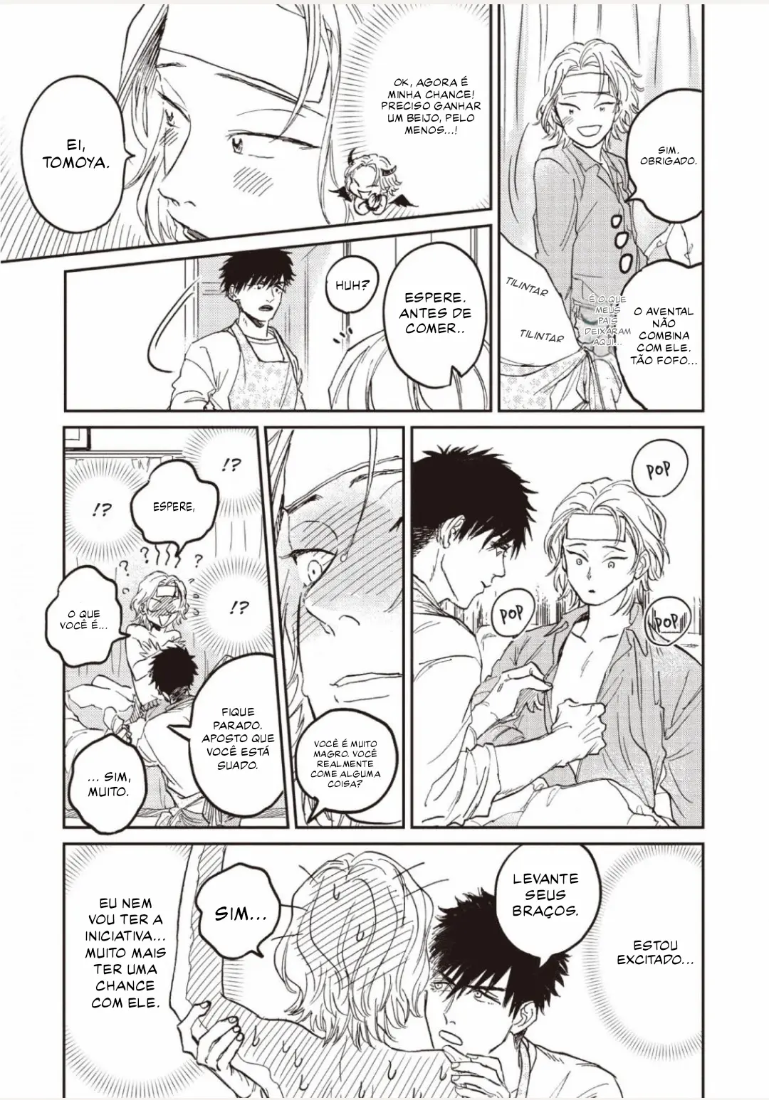 Unraveled Cherry – Capítulo Capítulo único Yaoi – Página 16 Unraveled Cherry – Capítulo Capítulo único Yaoi – Página 16