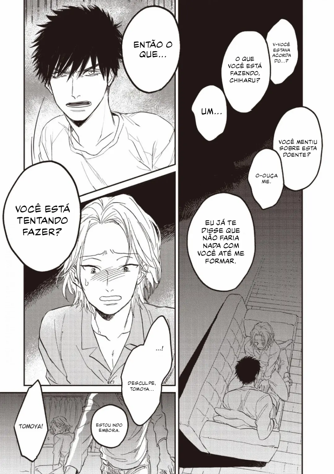 Unraveled Cherry – Capítulo Capítulo único Yaoi – Página 21 Unraveled Cherry – Capítulo Capítulo único Yaoi – Página 21