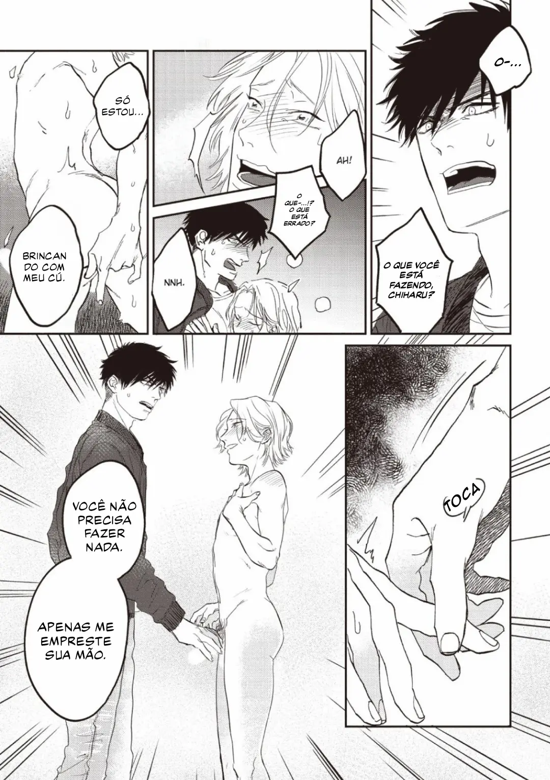 Unraveled Cherry – Capítulo Capítulo único Yaoi – Página 25 Unraveled Cherry – Capítulo Capítulo único Yaoi – Página 25