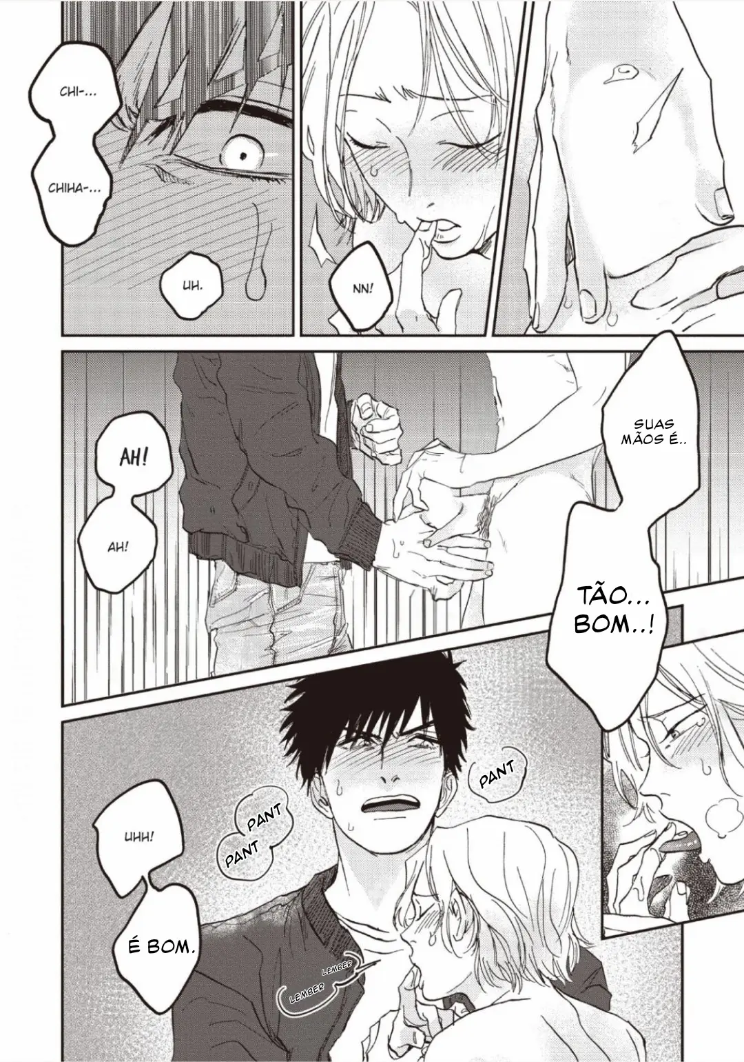 Unraveled Cherry – Capítulo Capítulo único Yaoi – Página 26 Unraveled Cherry – Capítulo Capítulo único Yaoi – Página 26