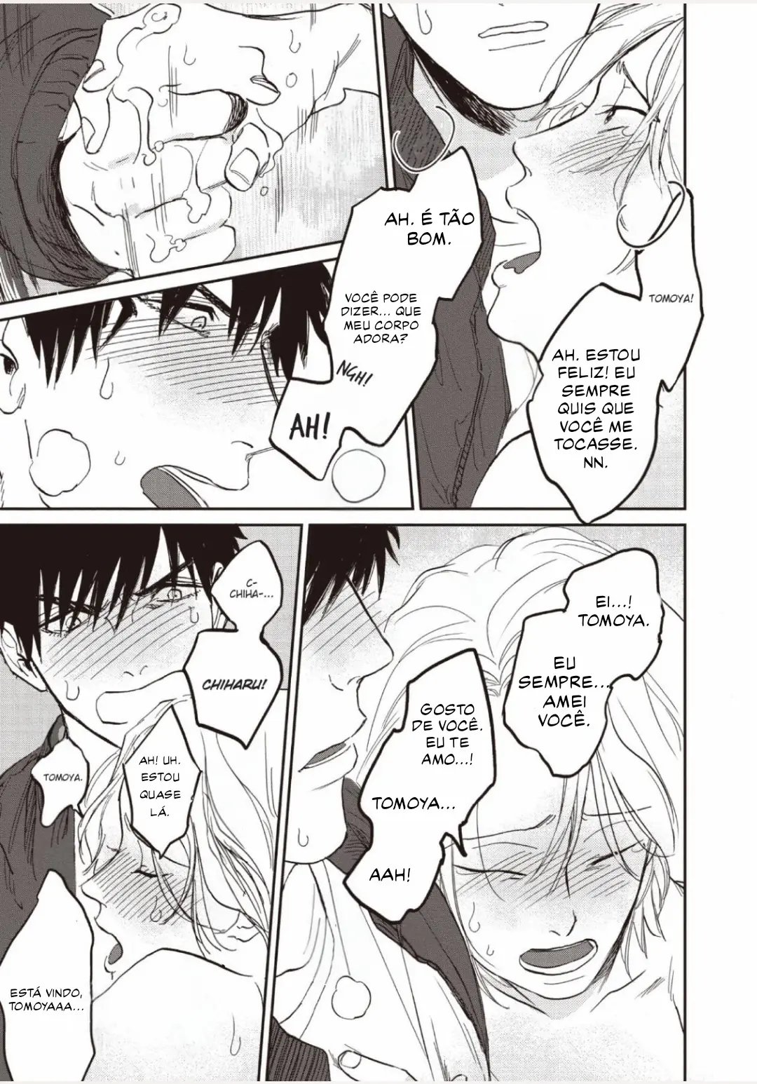 Unraveled Cherry – Capítulo Capítulo único Yaoi – Página 27 Unraveled Cherry – Capítulo Capítulo único Yaoi – Página 27