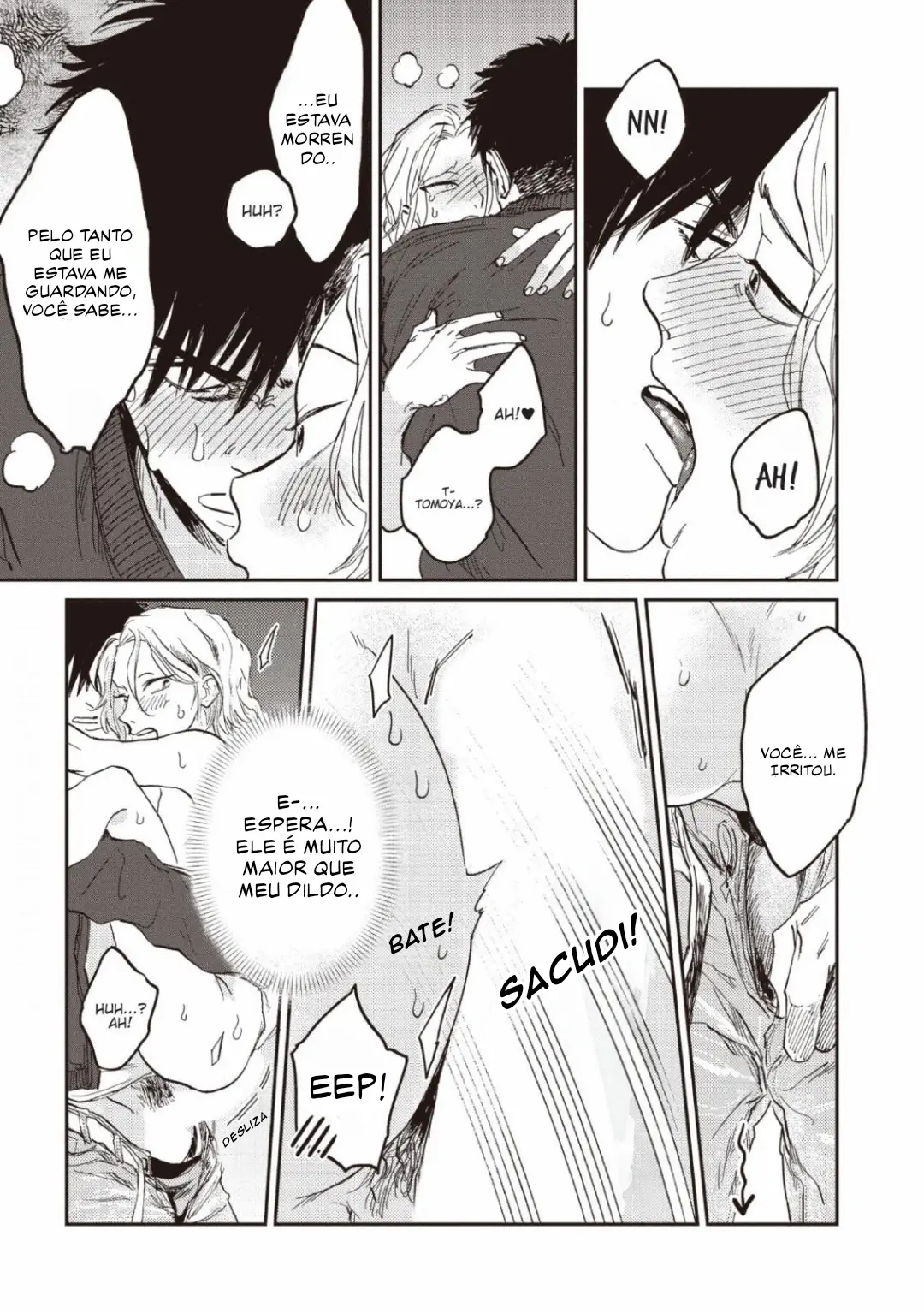 Unraveled Cherry – Capítulo Capítulo único Yaoi – Página 29 Unraveled Cherry – Capítulo Capítulo único Yaoi – Página 29