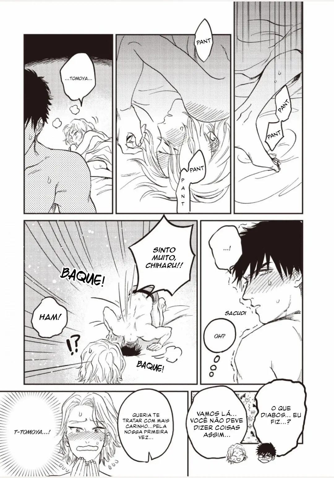 Unraveled Cherry – Capítulo Capítulo único Yaoi – Página 35 Unraveled Cherry – Capítulo Capítulo único Yaoi – Página 35