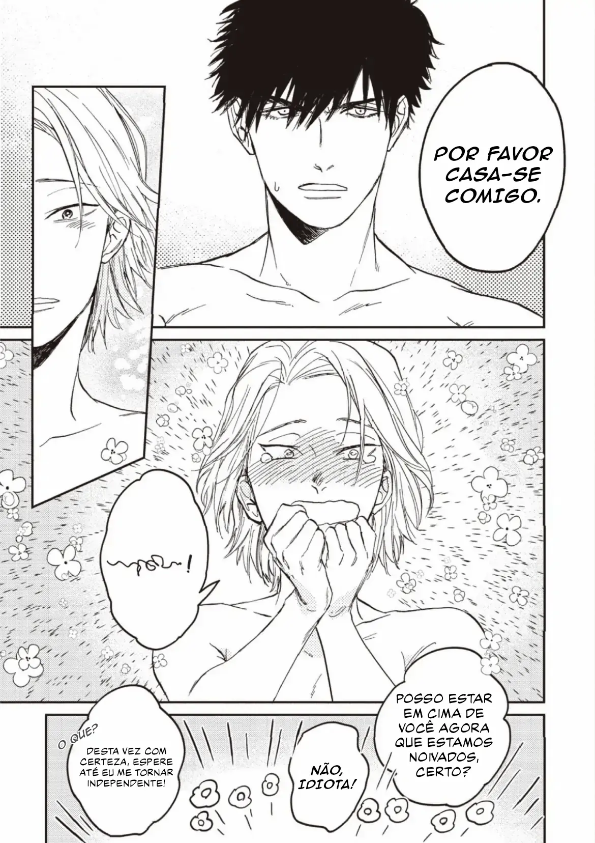 Unraveled Cherry – Capítulo Capítulo único Yaoi – Página 38 Unraveled Cherry – Capítulo Capítulo único Yaoi – Página 38