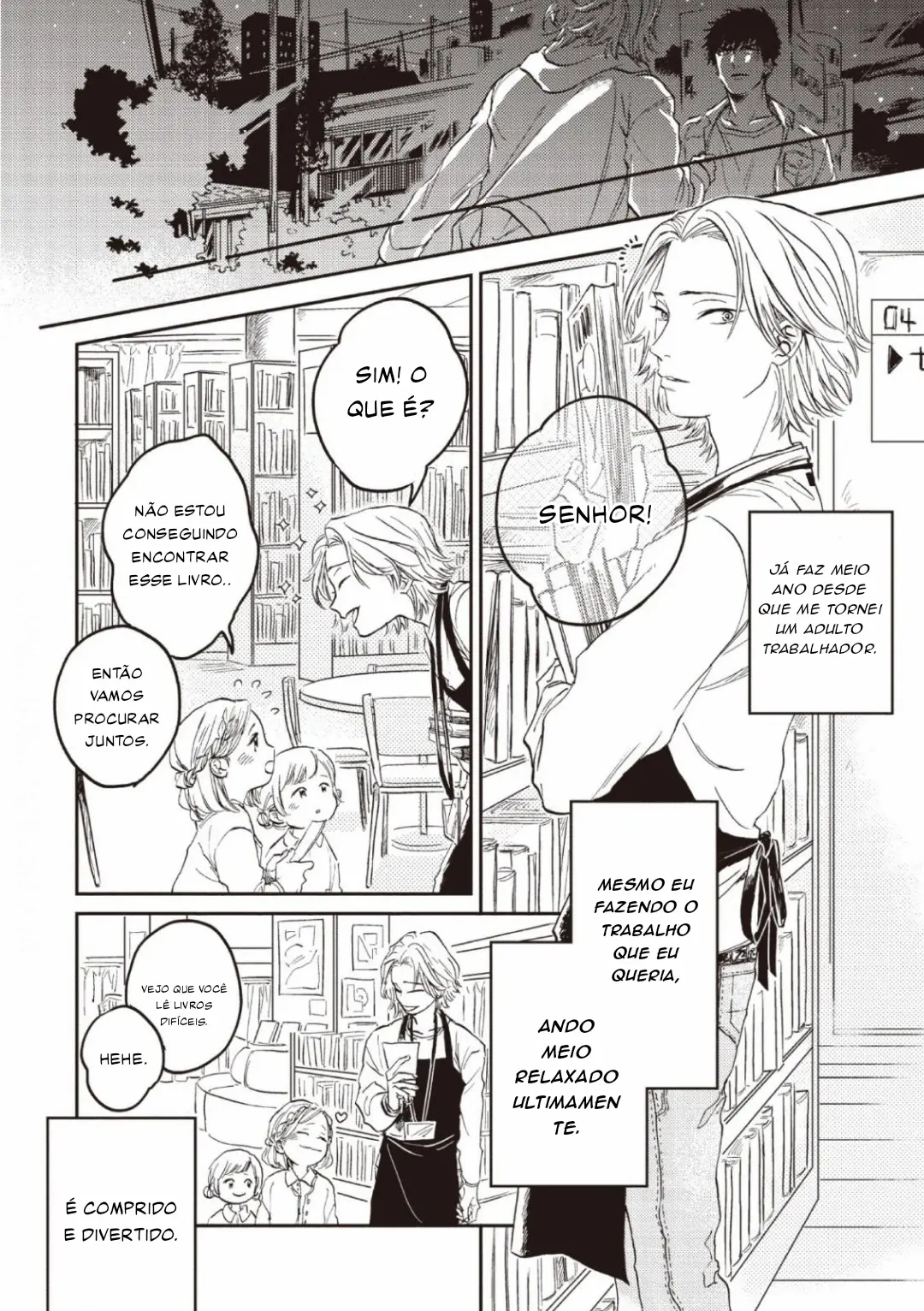 Unraveled Cherry – Capítulo Capítulo único Yaoi – Página 4 Unraveled Cherry – Capítulo Capítulo único Yaoi – Página 4