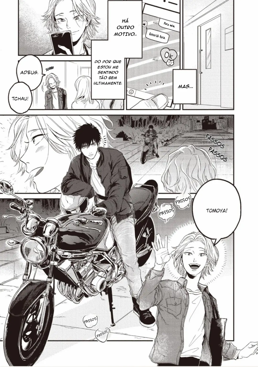 Unraveled Cherry – Capítulo Capítulo único Yaoi – Página 5 Unraveled Cherry – Capítulo Capítulo único Yaoi – Página 5