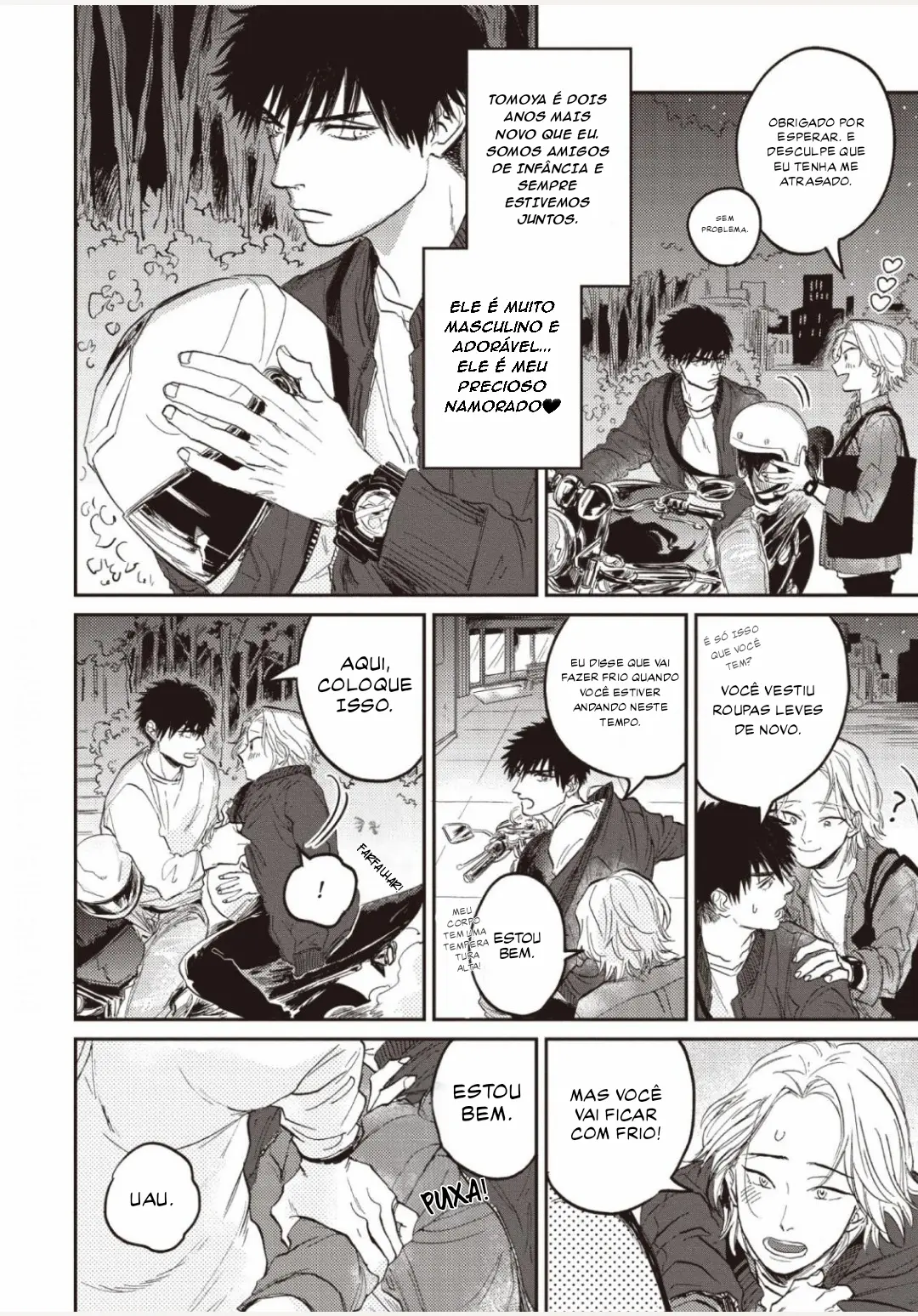 Unraveled Cherry – Capítulo Capítulo único Yaoi – Página 6 Unraveled Cherry – Capítulo Capítulo único Yaoi – Página 6