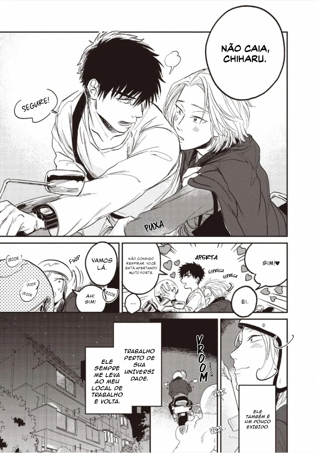 Unraveled Cherry – Capítulo Capítulo único Yaoi – Página 7 Unraveled Cherry – Capítulo Capítulo único Yaoi – Página 7