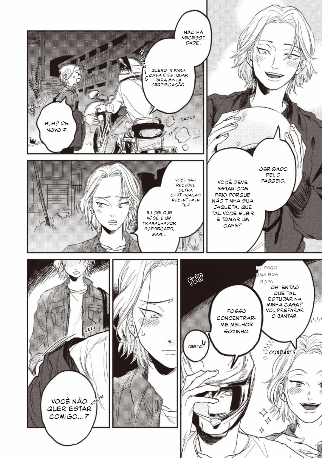 Unraveled Cherry – Capítulo Capítulo único Yaoi – Página 8 Unraveled Cherry – Capítulo Capítulo único Yaoi – Página 8