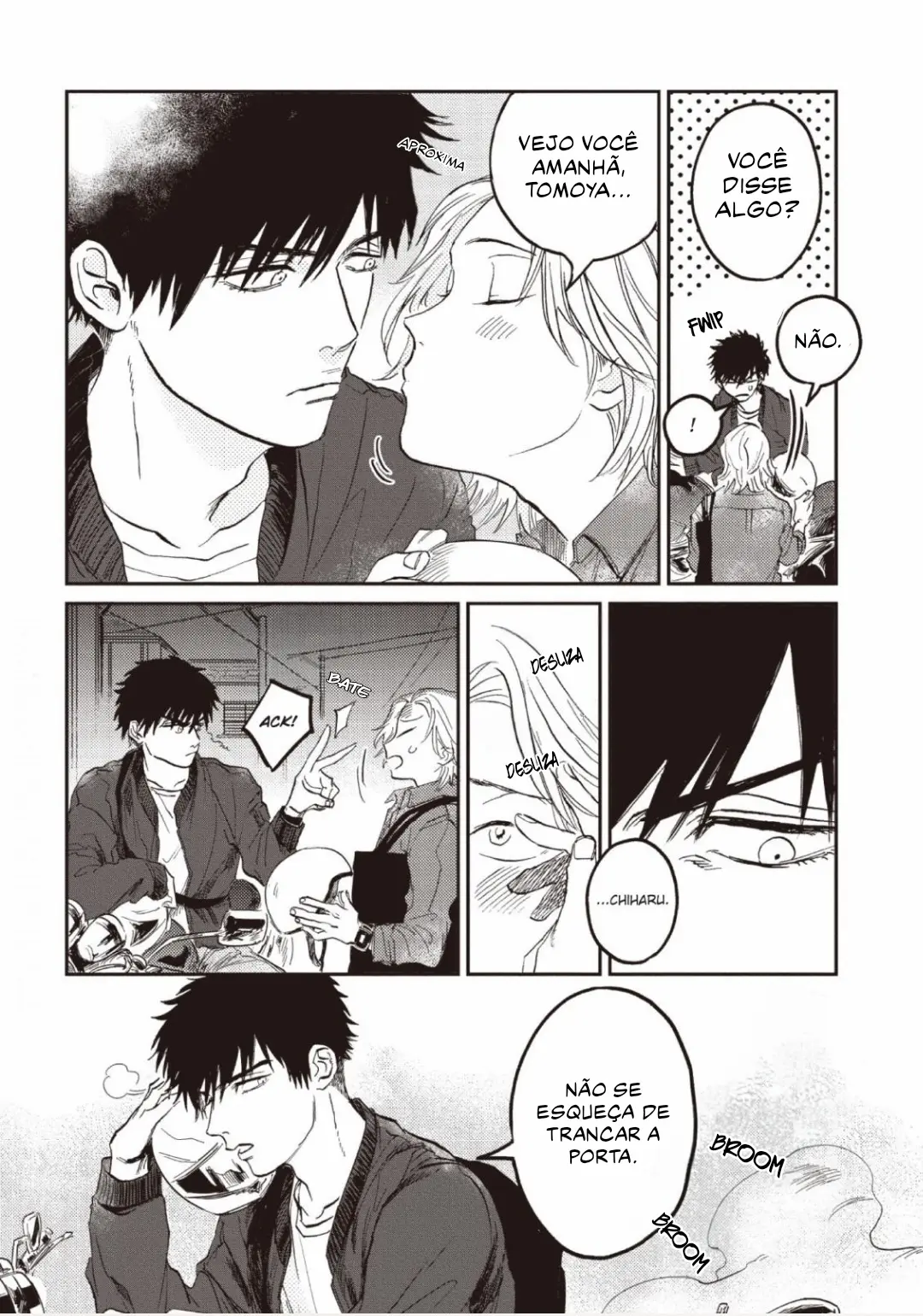 Unraveled Cherry – Capítulo Capítulo único Yaoi – Página 9 Unraveled Cherry – Capítulo Capítulo único Yaoi – Página 9