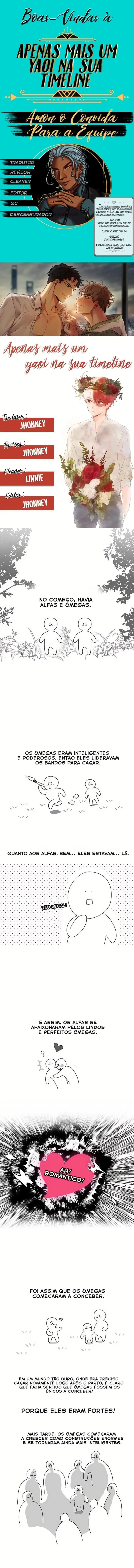 Unromantic – Capítulo 00 Yaoi – Página 1