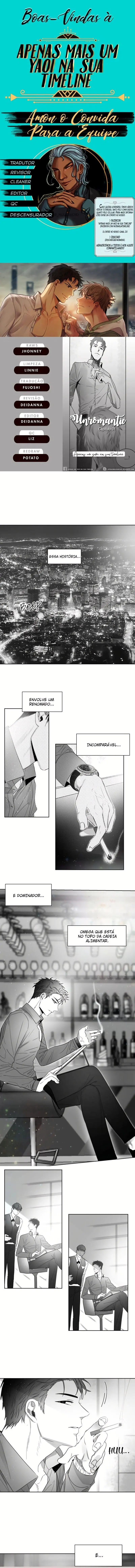 Unromantic – Capítulo 01 Yaoi – Página 1