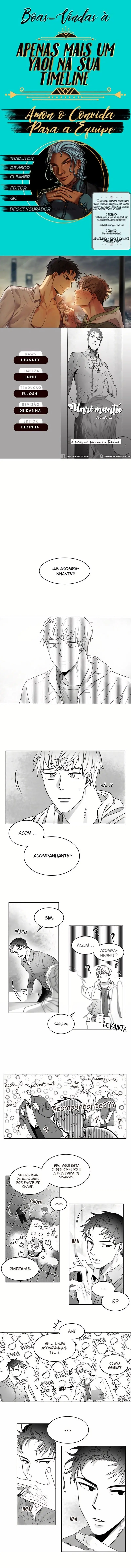 Unromantic – Capítulo 02 Yaoi – Página 1