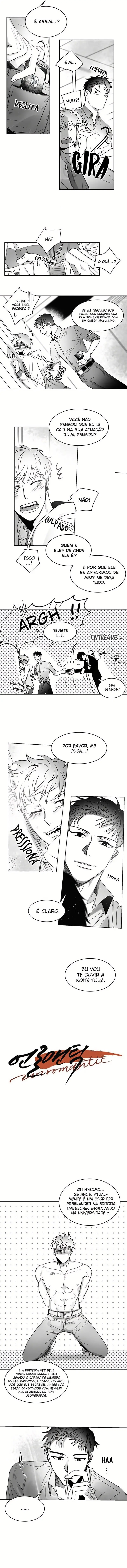 Unromantic – Capítulo 03 Yaoi – Página 2