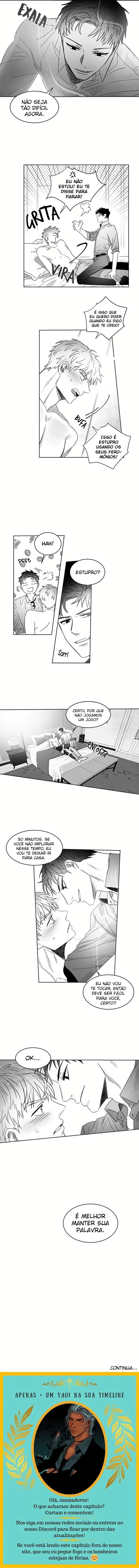 Unromantic – Capítulo 03 Yaoi – Página 6