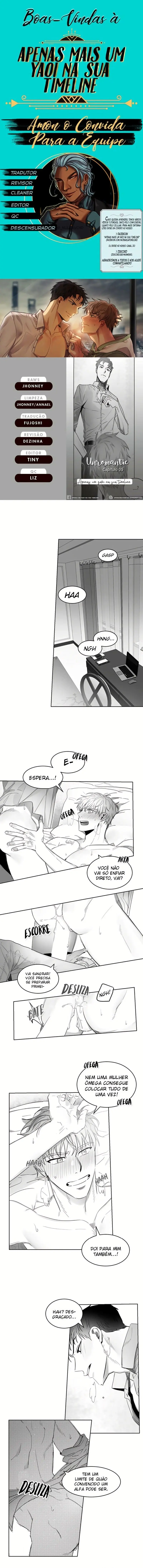 Unromantic – Capítulo 05 Yaoi – Página 1