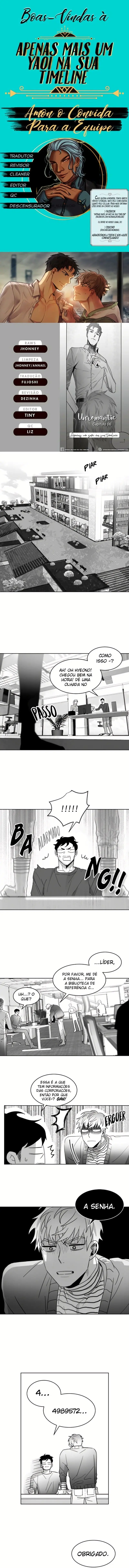 Unromantic – Capítulo 06 Yaoi – Página 1