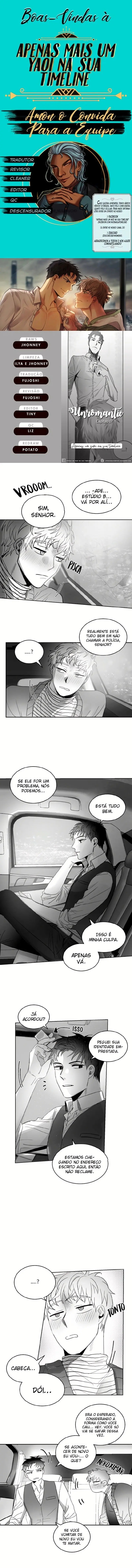 Unromantic – Capítulo 07 Yaoi – Página 1