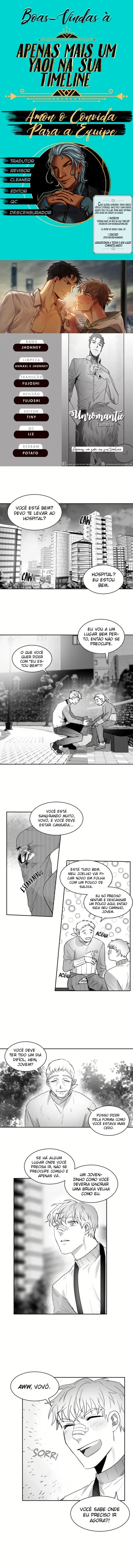 Unromantic – Capítulo 08 Yaoi – Página 1