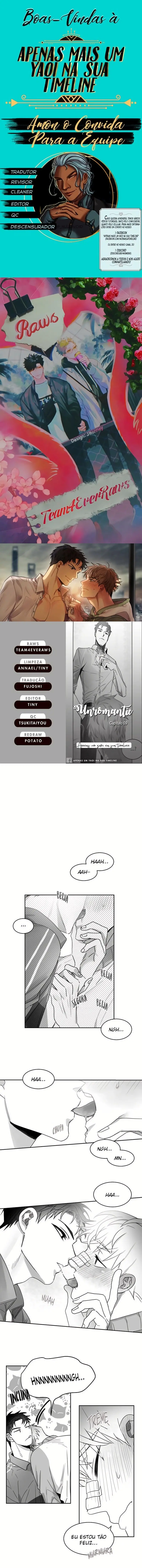 Unromantic – Capítulo 09 Yaoi – Página 1