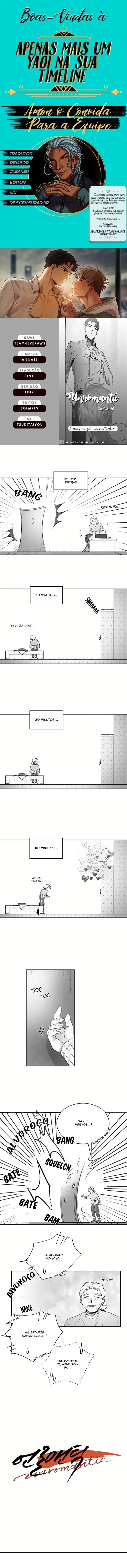 Unromantic – Capítulo 10 Yaoi – Página 1