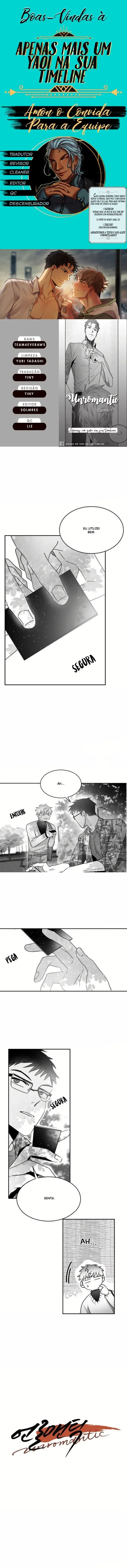 Unromantic – Capítulo 11 Yaoi – Página 1