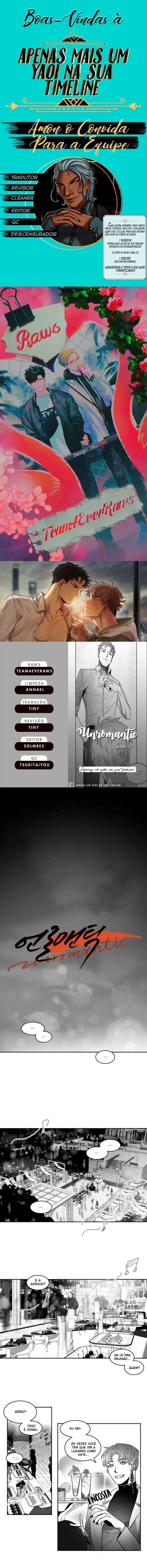 Unromantic – Capítulo 12 Yaoi – Página 1