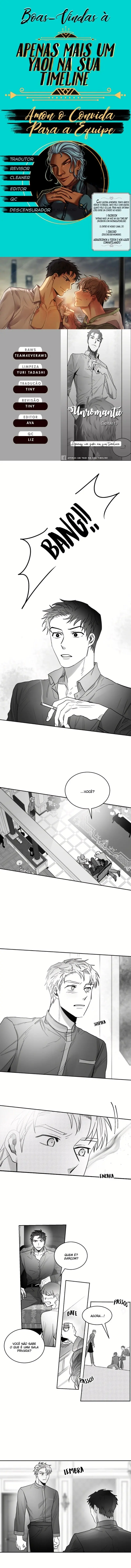 Unromantic – Capítulo 13 Yaoi – Página 1