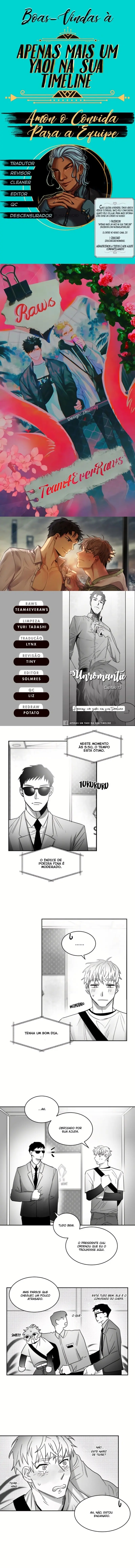 Unromantic – Capítulo 15 Yaoi – Página 1