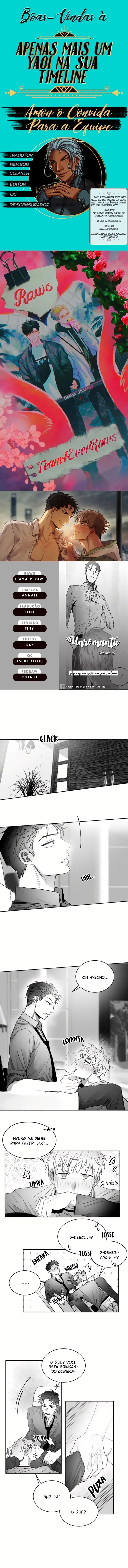 Unromantic – Capítulo 16 Yaoi – Página 1