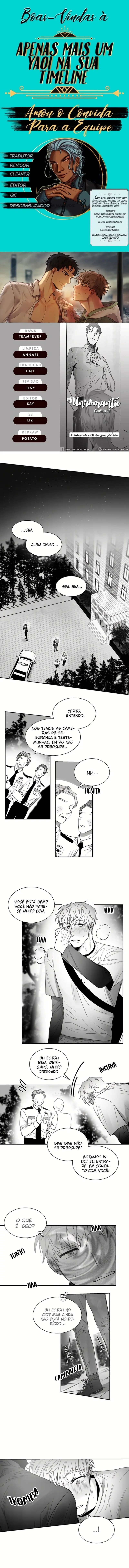 Unromantic – Capítulo 18 Yaoi – Página 1