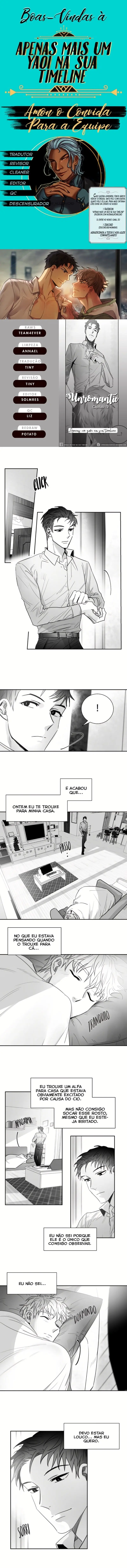 Unromantic – Capítulo 19 Yaoi – Página 1