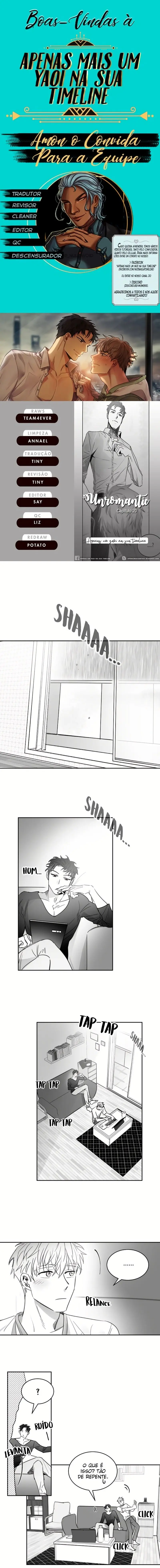 Unromantic – Capítulo 20 Yaoi – Página 1