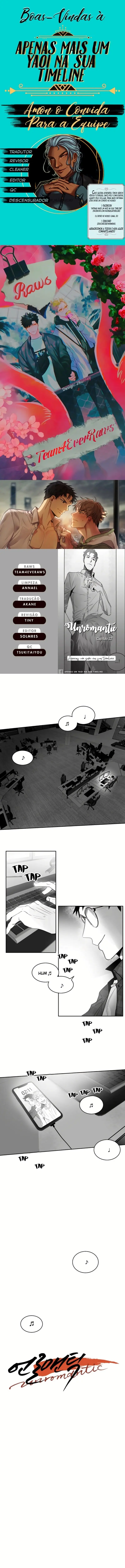 Unromantic – Capítulo 22 Yaoi – Página 1