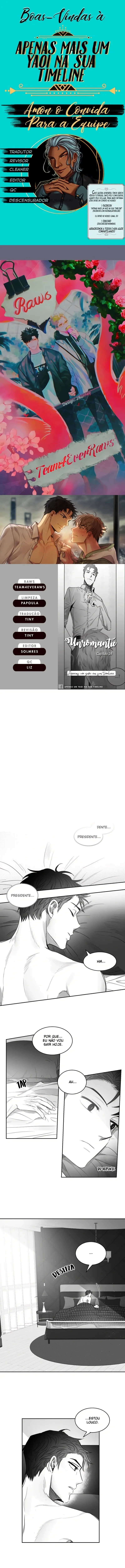 Unromantic – Capítulo 24 Yaoi – Página 1