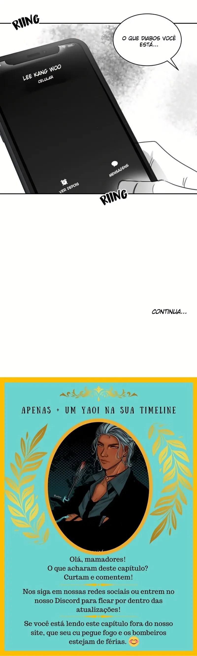 Unromantic – Capítulo 24 Yaoi – Página 7