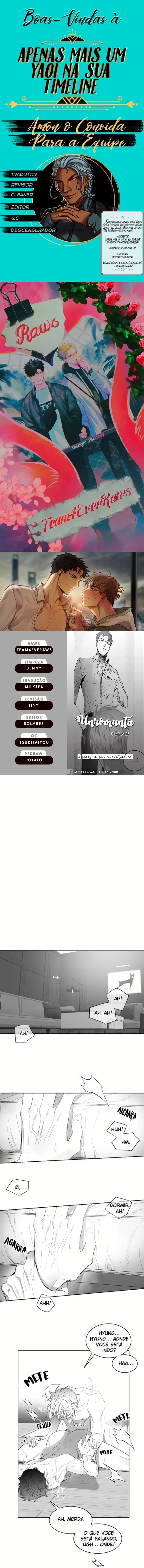 Unromantic – Capítulo 27 Yaoi – Página 1