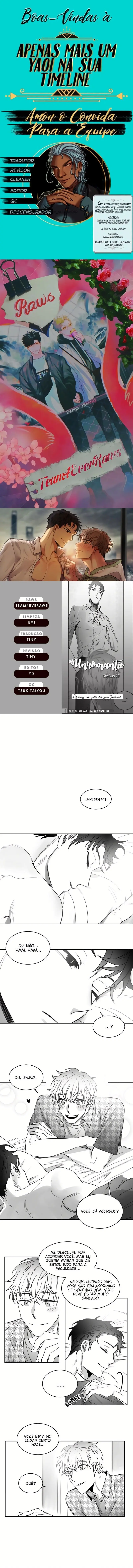 Unromantic – Capítulo 29 Yaoi – Página 1