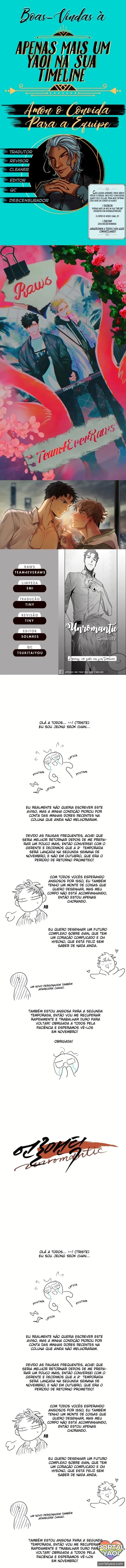 Unromantic – Capítulo 29.2 Yaoi – Página 1