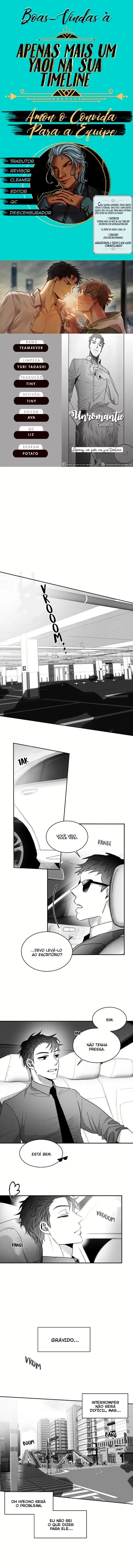 Unromantic – Capítulo 31 Yaoi – Página 1