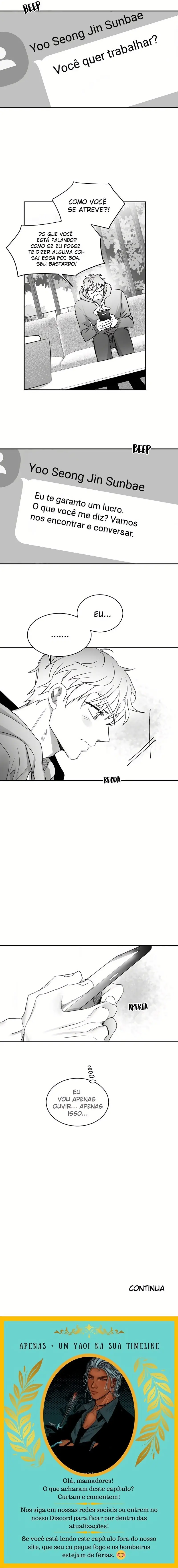 Unromantic – Capítulo 31 Yaoi – Página 6