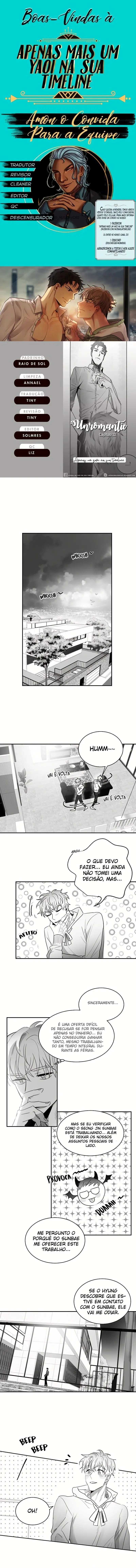 Unromantic – Capítulo 32 Yaoi – Página 1