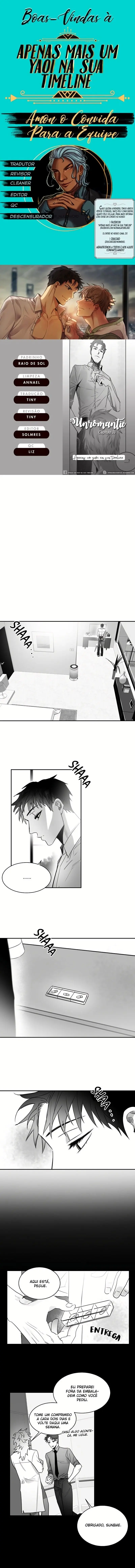 Unromantic – Capítulo 33 Yaoi – Página 1