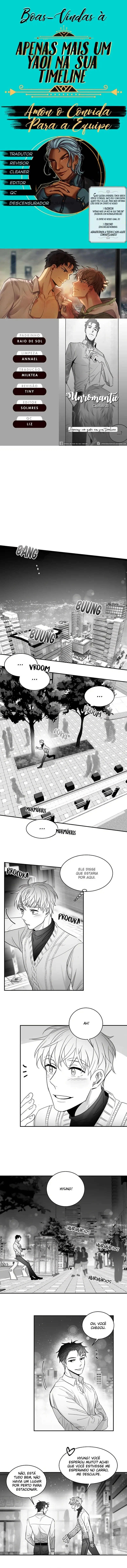 Unromantic – Capítulo 35 Yaoi – Página 1